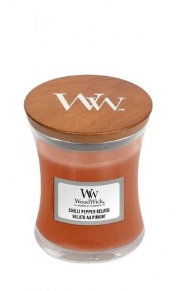 WoodWick Chilli pepper gelato kis illatgyertya